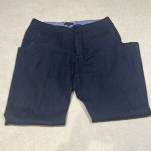 Mens Banana Republic linen pants. 35 W 33 L